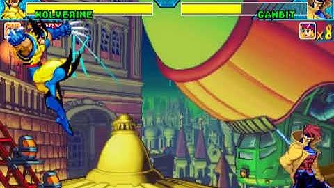 MARVEL VS CAPCOM CLASH OF SUPER HEROES CAPCOM CPS 2 ARCADE MACHINES MAME HYPERSPIN NOT MINE VIDEOS