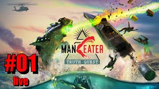 Truth Quest DLC in Maneater ! [PS4] [german] | 100% Main-Story complete
