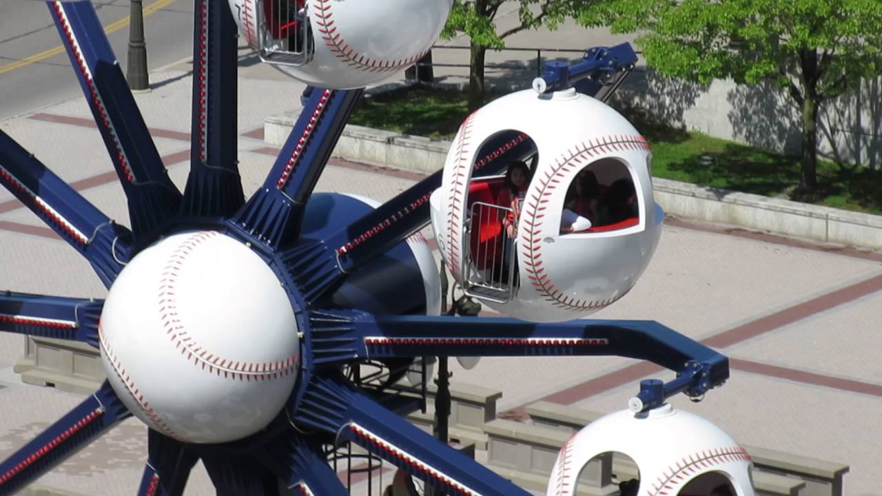 Detroit Tiger Ferris Wheel 