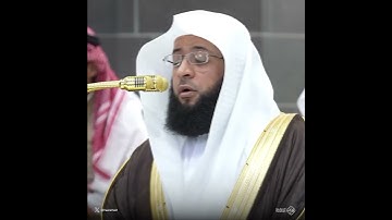 سورة الفيل - تلاوة الشيخ #بدر_التركي