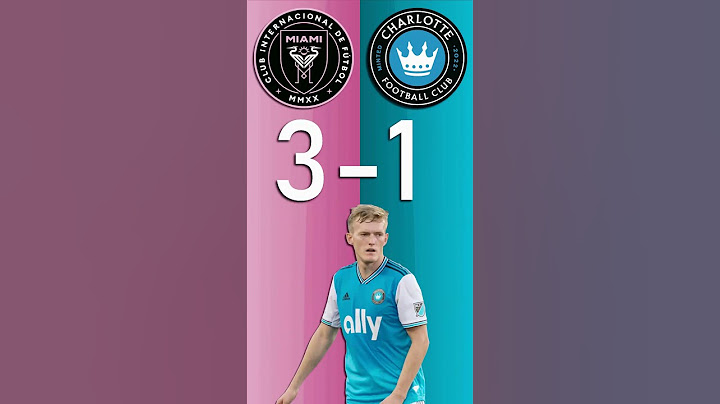 Inter Miami vs Charlotte FC : Leagues Cup Score Predictor - hit pause or screenshot