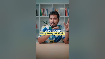 ✅ Why I use Parquet File as Data Scientist? #datascience #dataanalytics