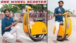 How To Make Self-Balancing One Wheel Electric Scooter At Home Part-2  || DIY | Creative Science
