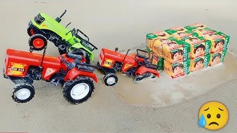 diy tractor stuck in mud with Parle G. mini science project | Mini Creator | keep Villa