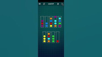 Boll Sort Puzzle level 67