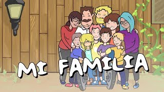 Mi familia  | Canciones infantiles | El Mundo de Pequesi