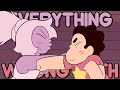 Everything wrong with steven vs amethyst in almost 5 minutes steven universe