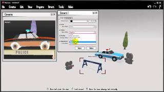 3D Animation Software Tutorial 09: Building sets: Cameras