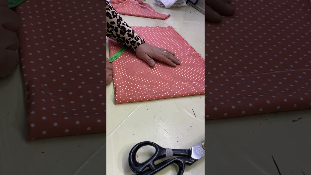 للمبتدىات  طريقة عمل شورت نسائي و تشيرت