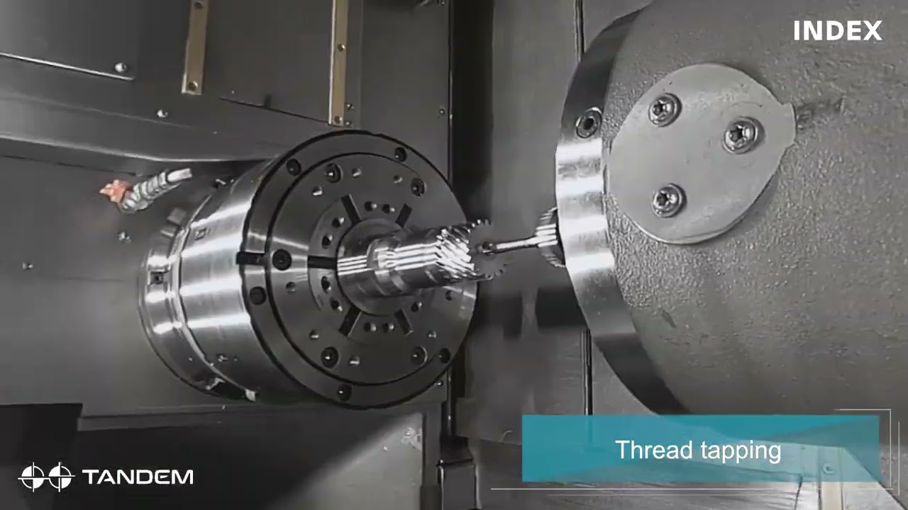 INDEX G220 Tornalama Merkezi//TANDEM