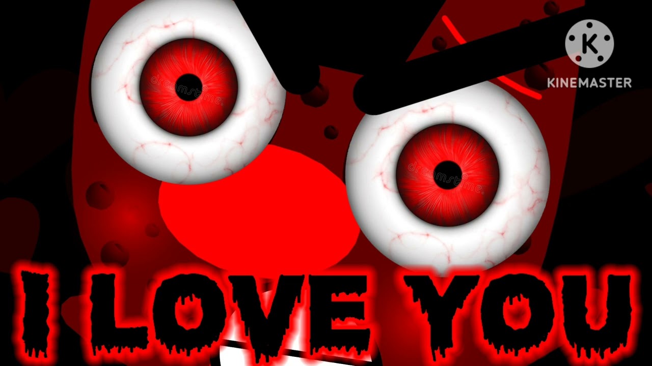 Hoops And Yoyo I Love You Screamer But It's Void Logo V3 (For 