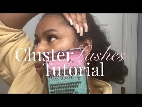 DIY LASH CLUSTERS TUTORIAL | EASY, AFFORDABLE, & LASTS FOR DAYS!