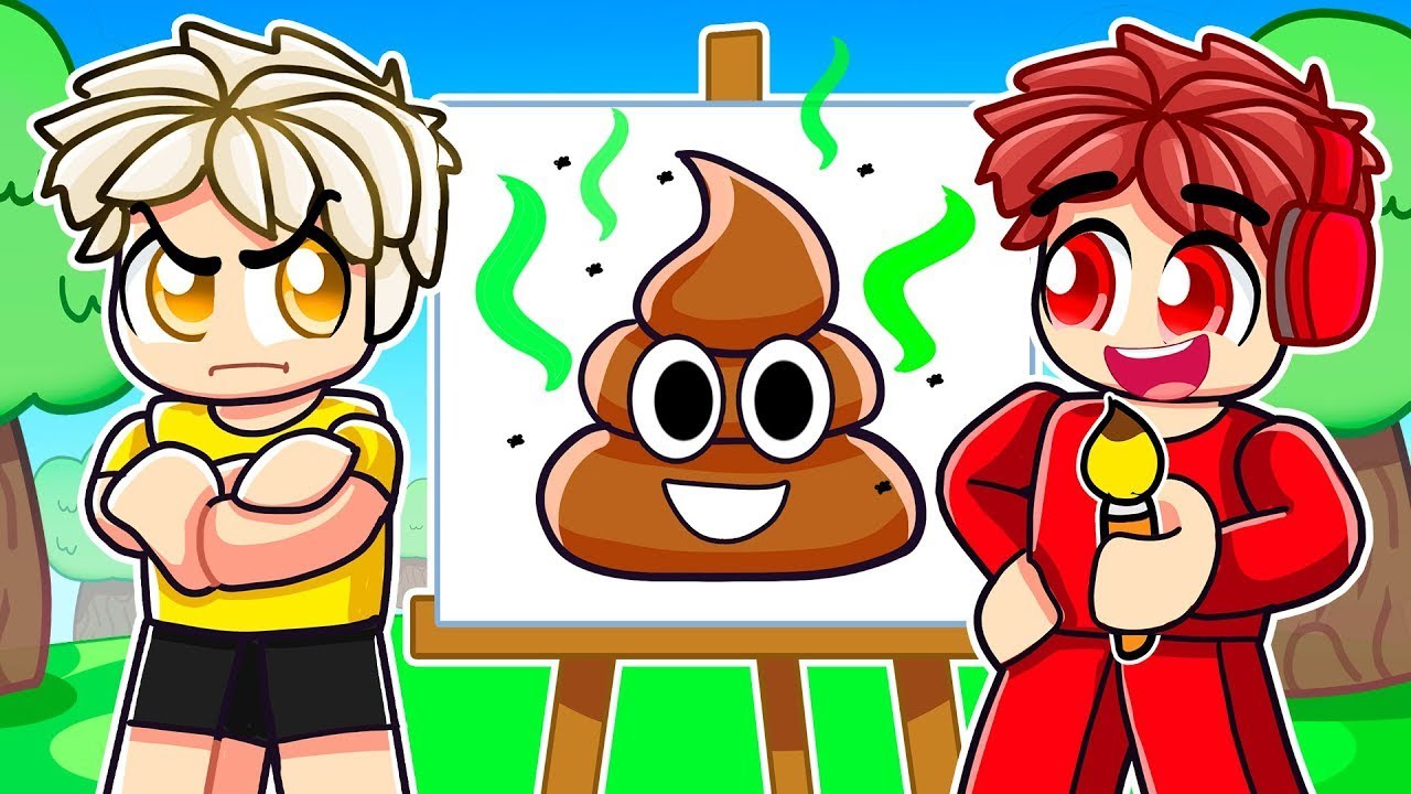 Roblox SPEED DRAW! - YouTube