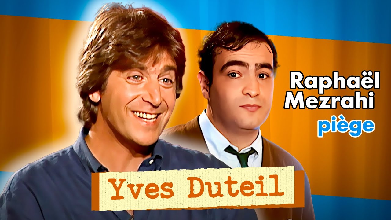 Yves Duteil est sous le charme ! - Les interviews de Raphaël Mezrahi