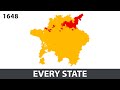 Every State of the Holy Roman Empire: 1648