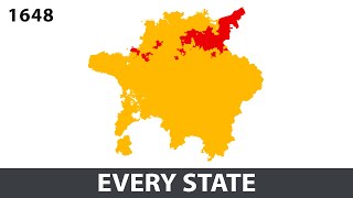 Every State of the Holy Roman Empire: 1648