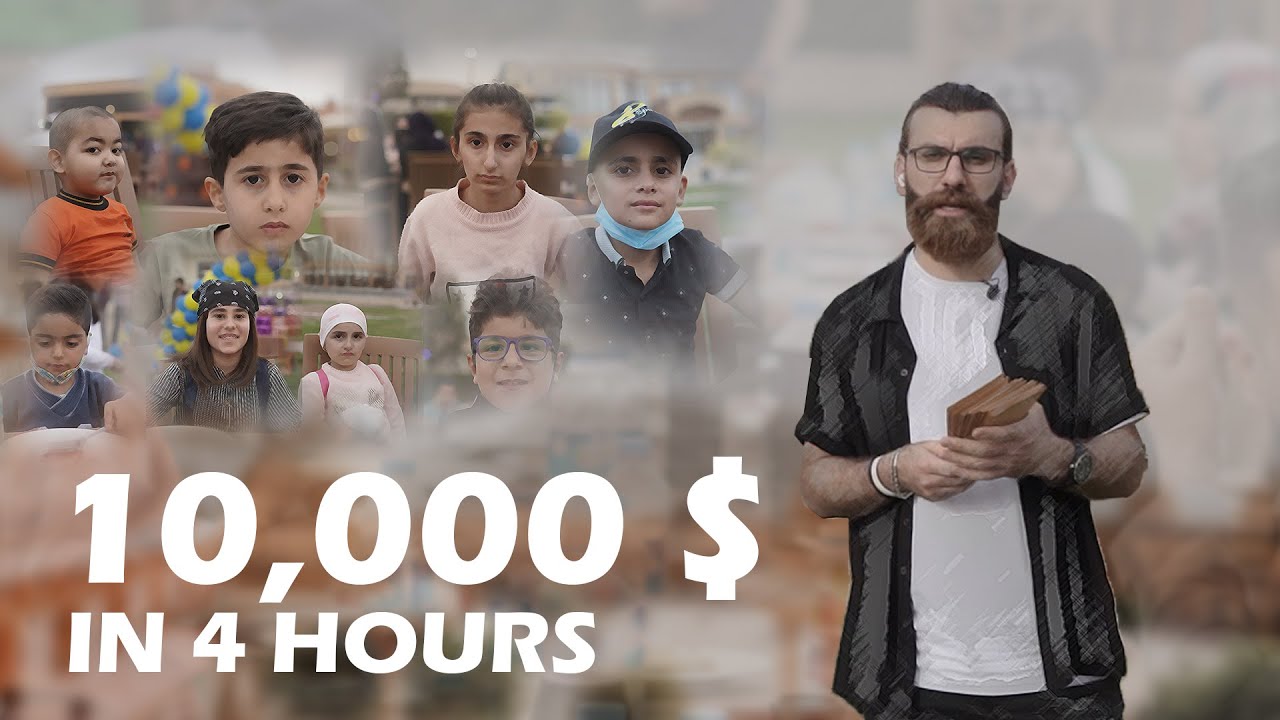 Challenge ( 10,000$ ) in 4 Hours