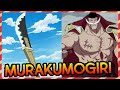 MURAKUMOGIRI: Whitebeard's Mighty Naginata - One Piece Discussion | Tekking101