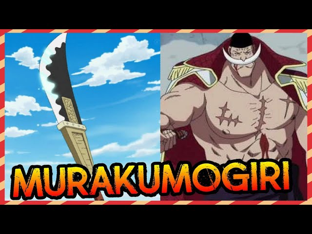 Murakumogiri, One Piece Wiki