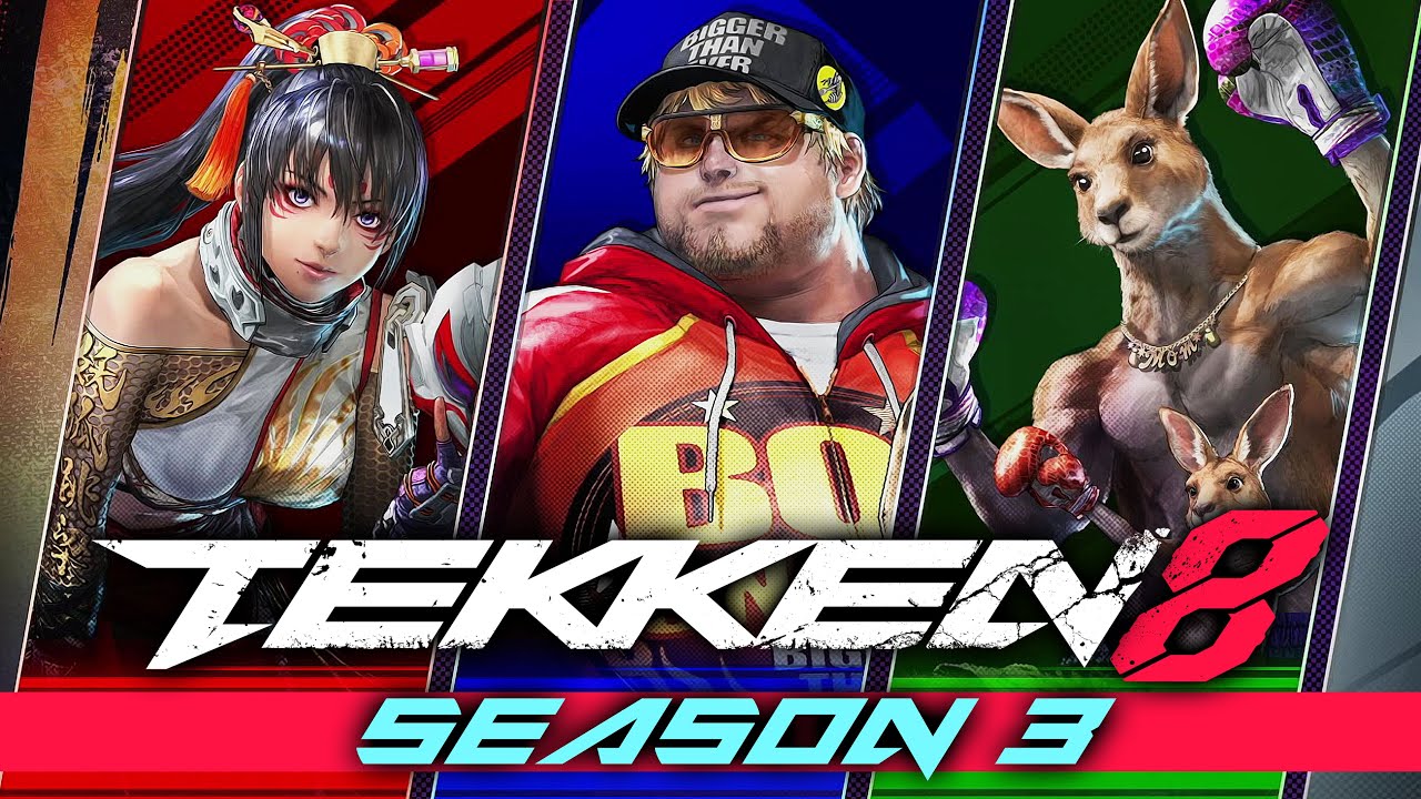 TEKKEN 8 - Season 3 Reveal & Announcement Trailer in 2K 60ᶠᵖˢ