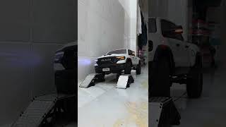 DODGE RAM 1500 1/8 OFF ROAD TEST CLIMBING || RCCARS #RCADVENTURE