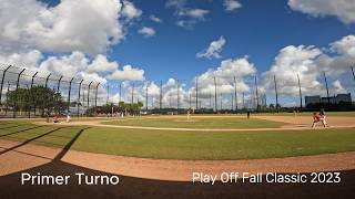Play Off Fall Classic 2023 #baseball #beisbol #sports #highlights #msbl