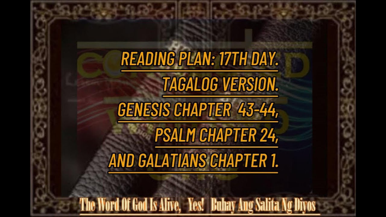 genesis-43-44-salmo-24-galacia-1-17th-day-reading-youtube