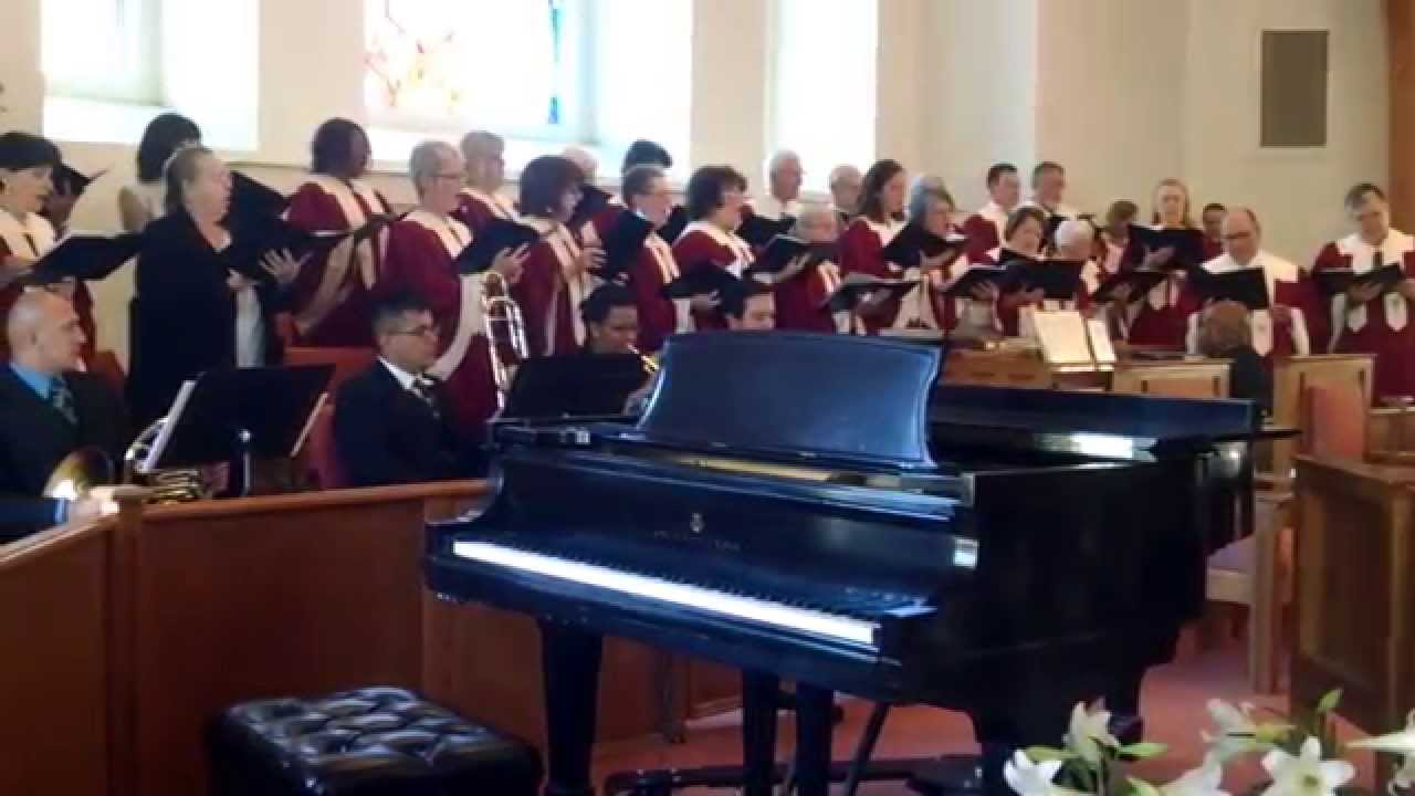 Hallelujah Chorus SIPC Kirk Choir, Easter 2015 YouTube