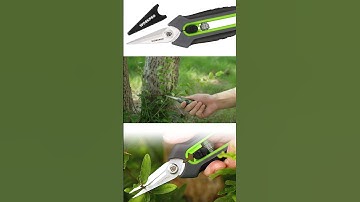 🌱Spring gardening tool! #shorts #workpro #workprotools #springiscoming  #gardeningtools #shear
