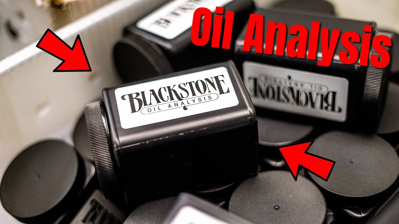 Blackstone Labs - Oil Analysis Instructions