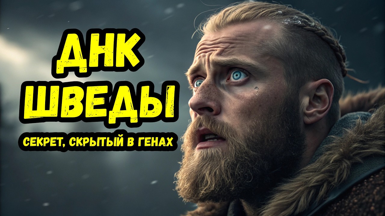 Мы ошибались. Подлинное происхождение шведов.