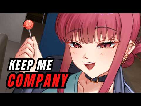 Meeting your Tomboy Crush behind the Supermarket【ASMR Roleplay】