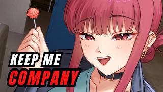Meeting your Tomboy Crush behind the Supermarket【ASMR Roleplay】
