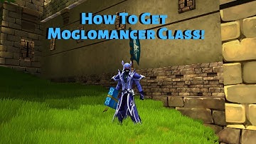 AQ3D How To Get Moglomancer CLASS! AdventureQuest 3D