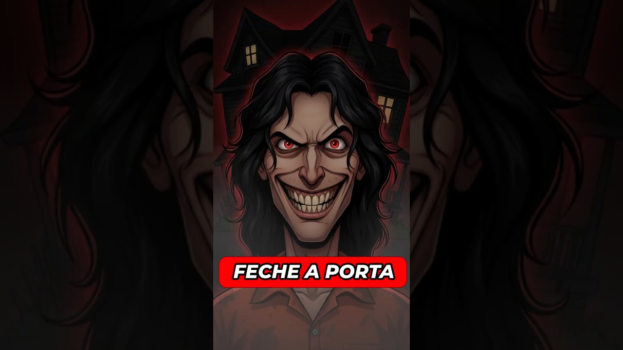 NÃO DEIXE SUA PORTA ABERTA… CASO RICHARD RAMIREZ #shorts #casoscriminais #truecrimebrasil