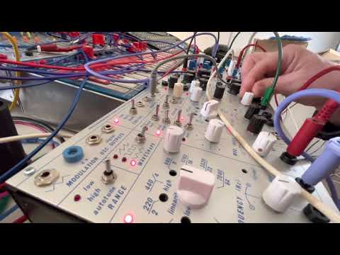 Minimal phase shifting Buchla 259