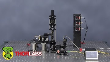 OTKB Modular Optical Tweezers System Assembly