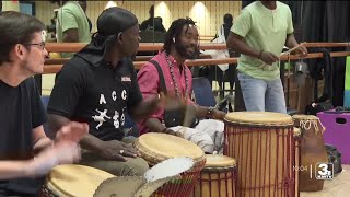 African Culture Connection hosts workshops before their "Kubatana" celebration