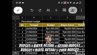 Tugas REMED MPAK pak Ahmad Impron🙏🏻🙏🏻 Cara penggunaan rumus IF