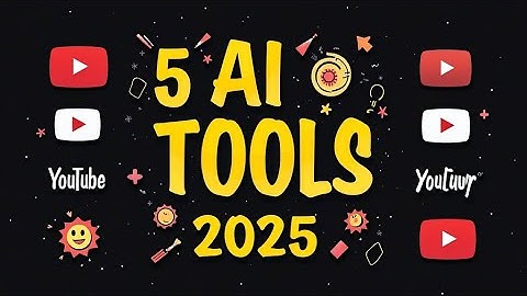 Best  AI Tools You Must Try in 2025