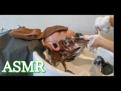 プロによる超究極シャンプー【99.9％眠れるASMR】Gentle Shampoo