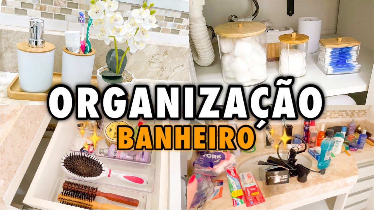 ORGANIZAÇÃO E DECORAÇÃO DO BANHEIRO | TOUR PELO BANHEIRO ✨🧼