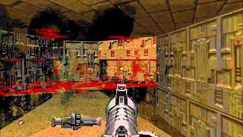 Brutal doom II map 08-10 (Tricks and Traps, The Pit, and Refueling Base)