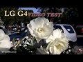 LG G4 Camera Test Video 4K