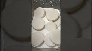 Soaking My Jamaican  Bammy In Milk Before I Fried Them