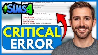 How To FIX Sims 4 UPDATER Critical ERROR (EASY) 2026