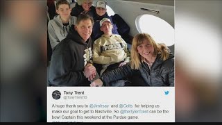 Tyler Trent, Purdue student battling bone cancer, has died Tyler Trent, Purdue student battling bone cancer, has died