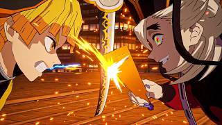 Zenitsu And Shinobu Vs Douma EPIC BATTLE | Demon Slayer Hinokami Chronicles 2 |