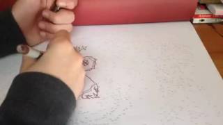 Cat 1000 dot to dot part 2