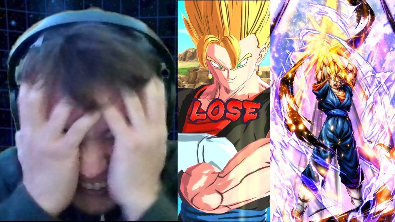 The Worst Legend Vegito Showcase You'll Ever See